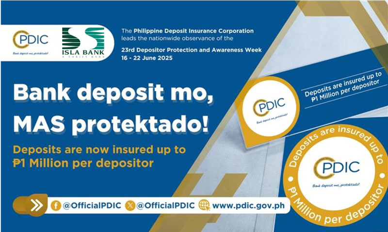 PDIC Deposit Protection Awareness Week